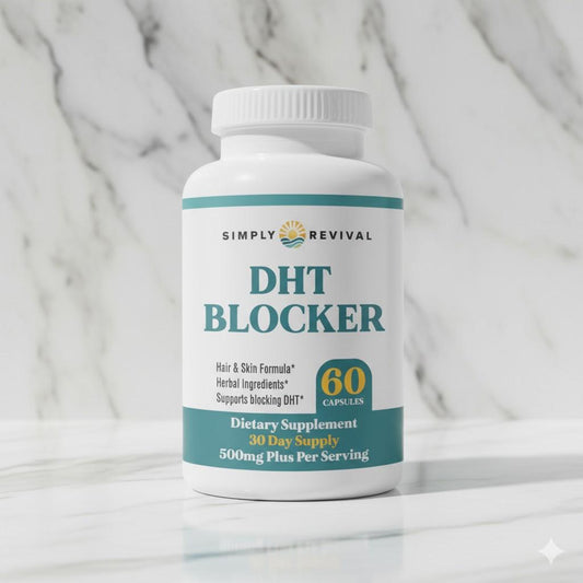DHT BLOCKER; Para hombres y mujeres